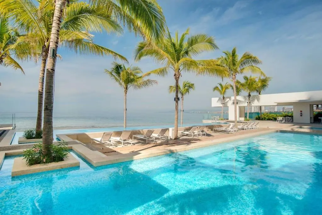 Harbor 9005 Beachfront 2Bdr By Moikkarentals Puerto Vallarta Apartment